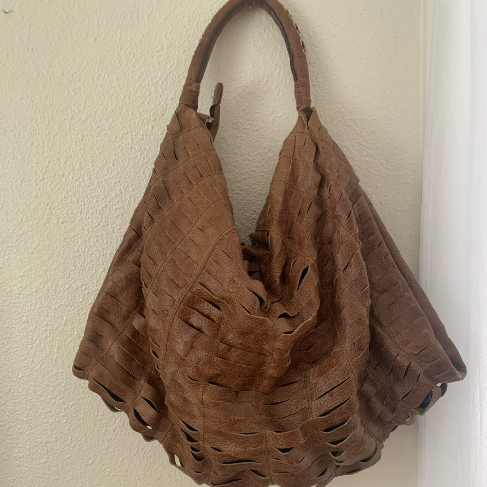 STEVE MADDEN leather purse